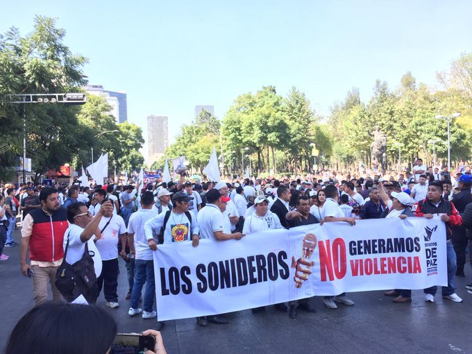 sonideros exigen seguridad a Sheinbaum