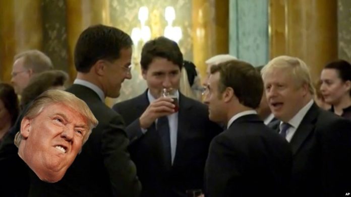 trump enojado