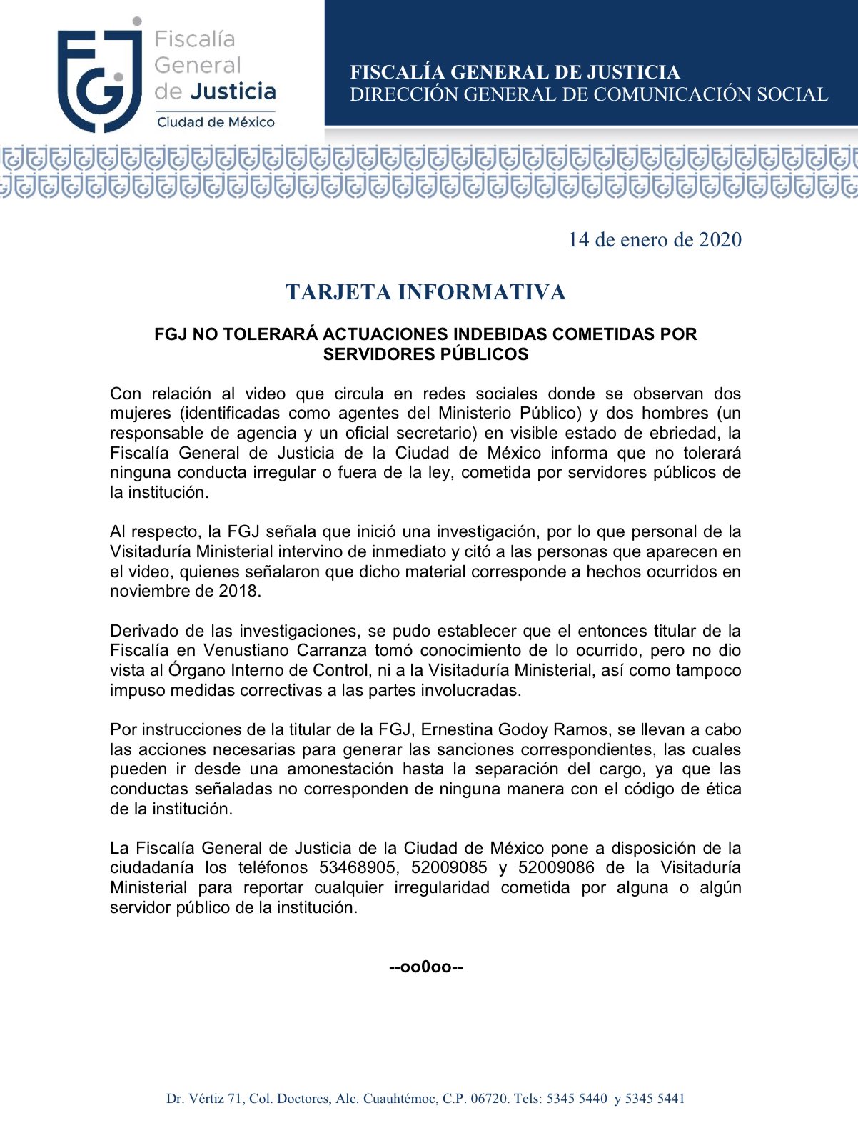Fiscalía