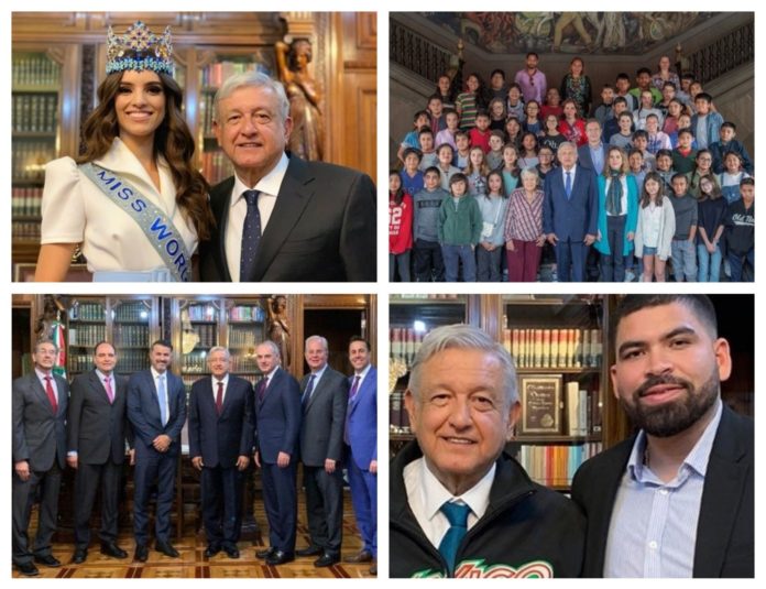 AMLO Shows AMLO Shows