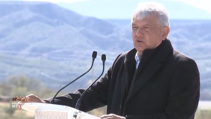 AMLO-LeBarón AMLO-LeBarón