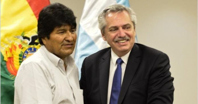 Partido Argentino critica el asilo a Evo Morales
