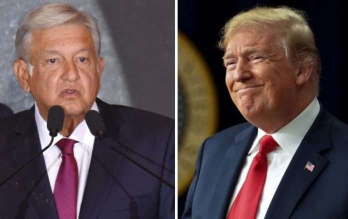AMLO-Trump