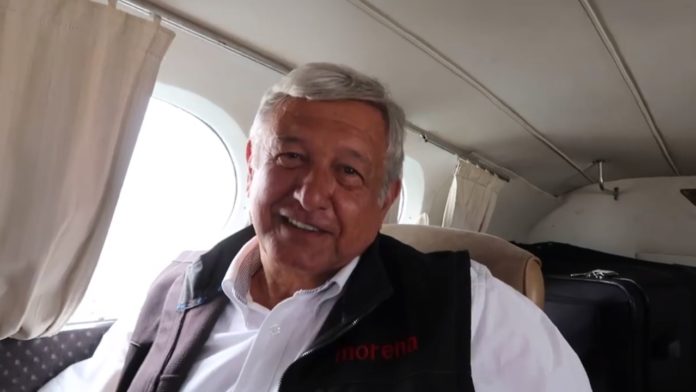AMLO-avión