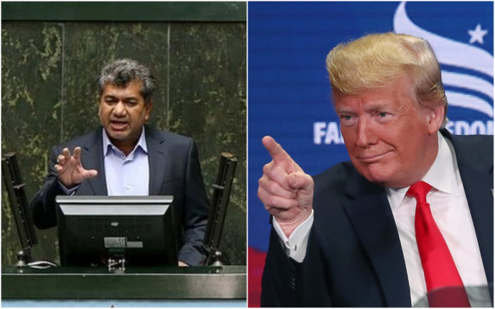 Ahmad Hamzeh-Donald Trump