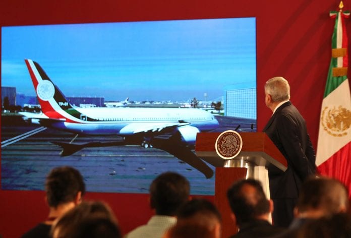 Avión presidencial