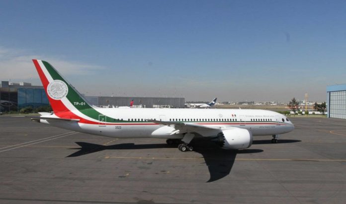 Avión presidencial