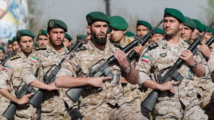 Cuerpo de la Guardia Revolucionaria Islámica de Irán