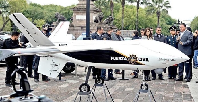 Critican a El Bronco por comprar un dron millonario