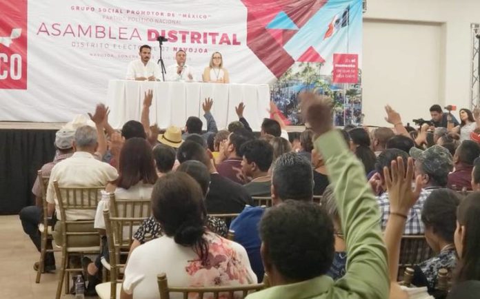 INE multará SNTE si utilizó a maestros para crear partido político