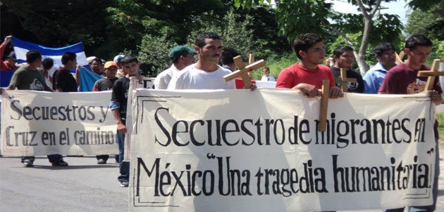 Migrantes centroamericanos