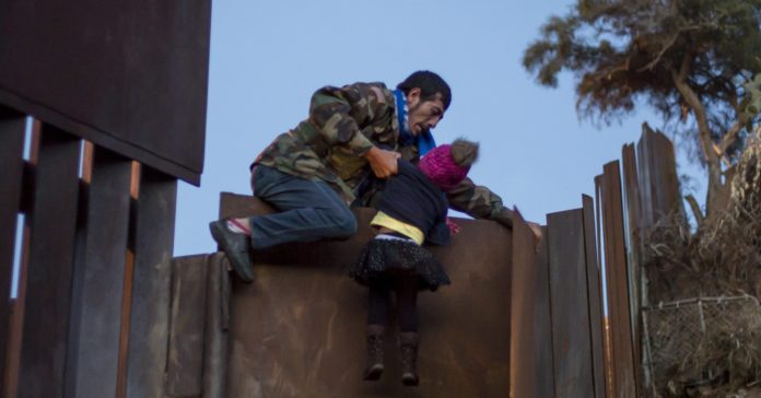 Niños migrantes