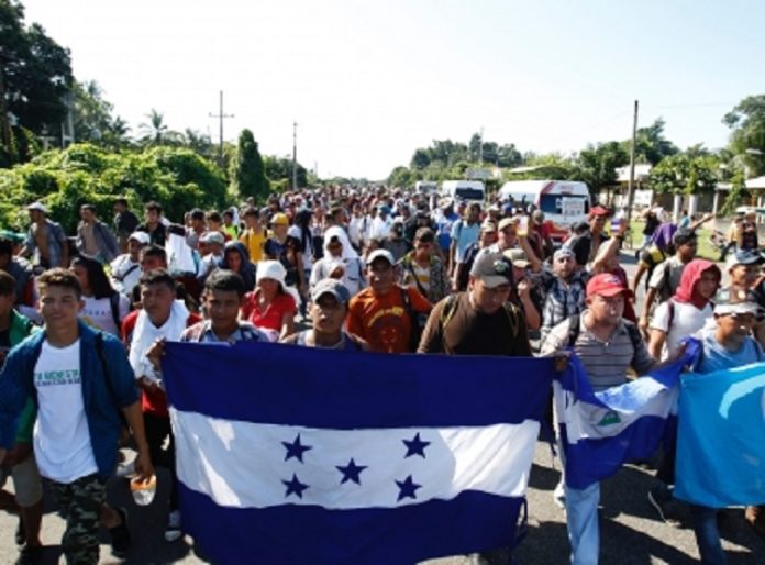 Segob advierte operativo para caravana proveniente de Honduras