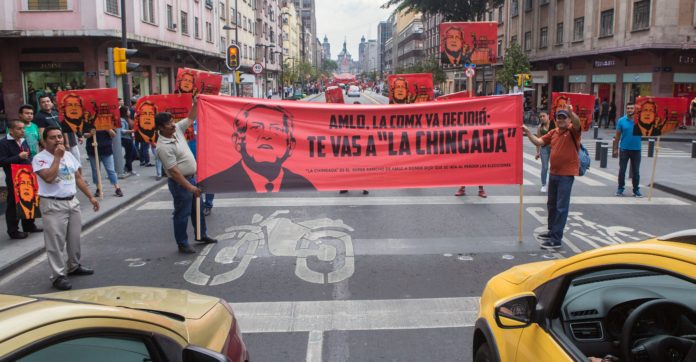 Cinco estados rechazan gobierno de AMLO