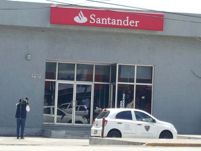 Robo Santander