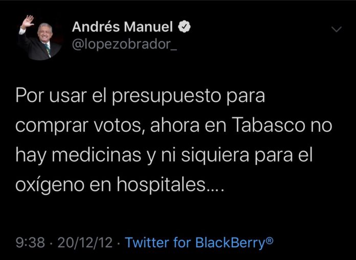 Twitter-AMLO