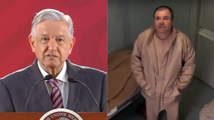 AMLO denuncia que “El Chapo” tenía representantes dentro del gobierno
