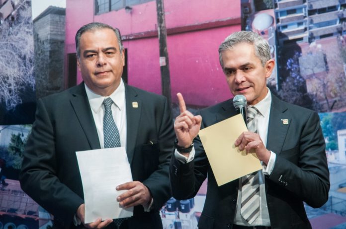 Emiten ficha roja contra exfuncionario de Miguel Ángel Mancera