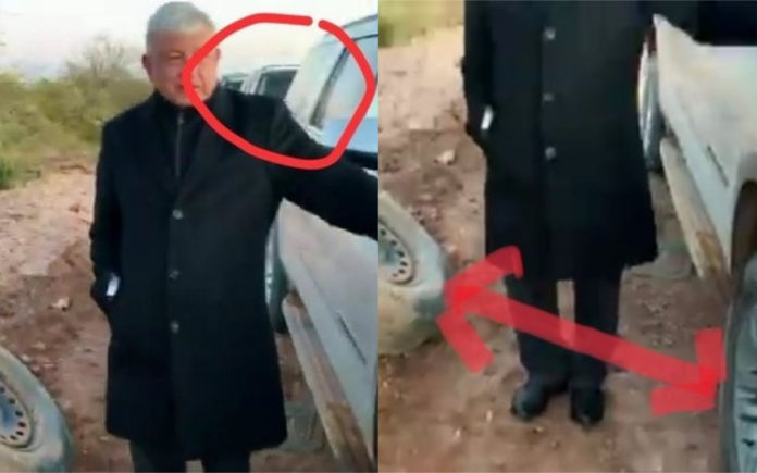 llanta AMLO