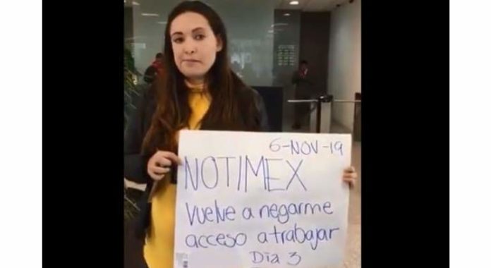 Notimex desmiente a periodistas sobre despidos, pero borra el tuit