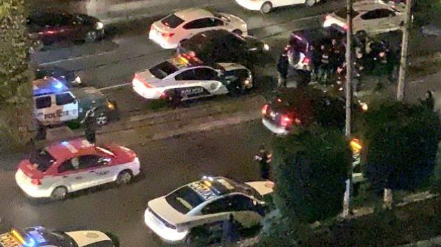 Reportan balacera y persecución en Periférico Sur