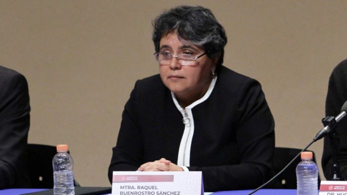 Conoce más acerca de Raquel Buenrostro