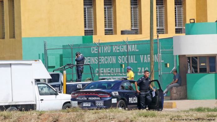 Oronoticias Tras riña entre reos, destituyen a director del penal de Zacatecas