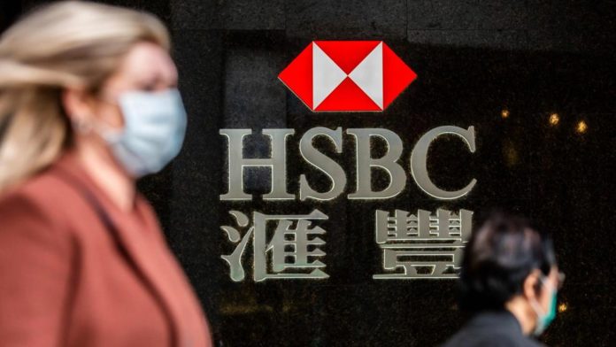 HSBC en declive