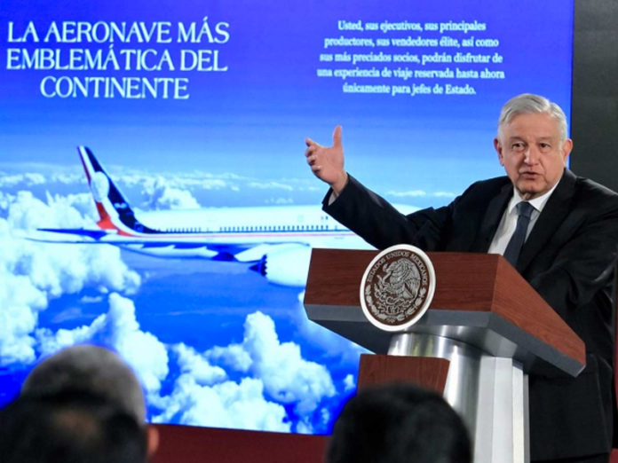AMLO-Avión