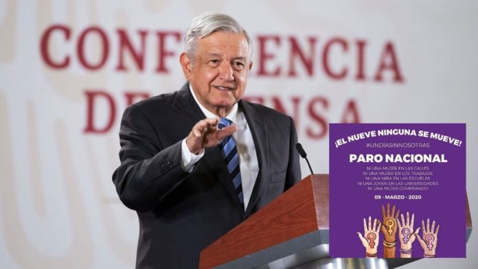 AMLO Paro