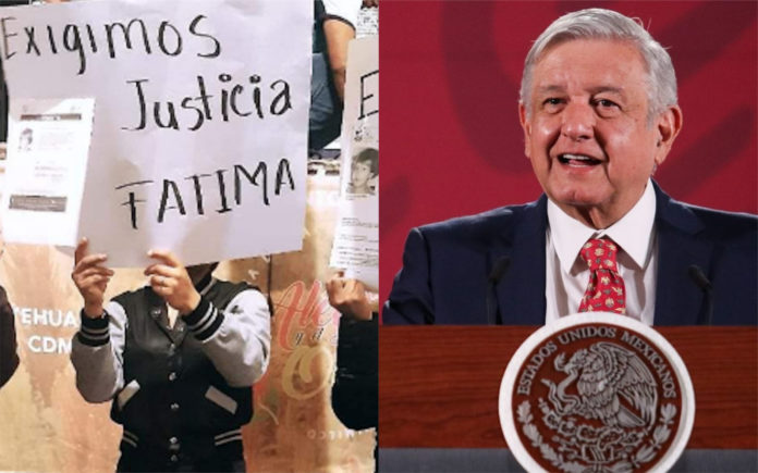 AMLO fátima