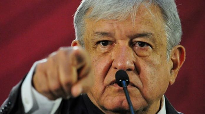 AMLO en contra de la Prensa