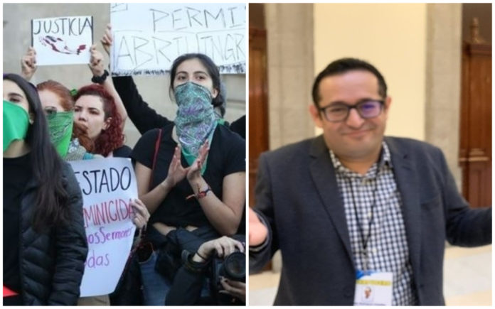 Chapucero defiende a AMLO por tema de feminicidios