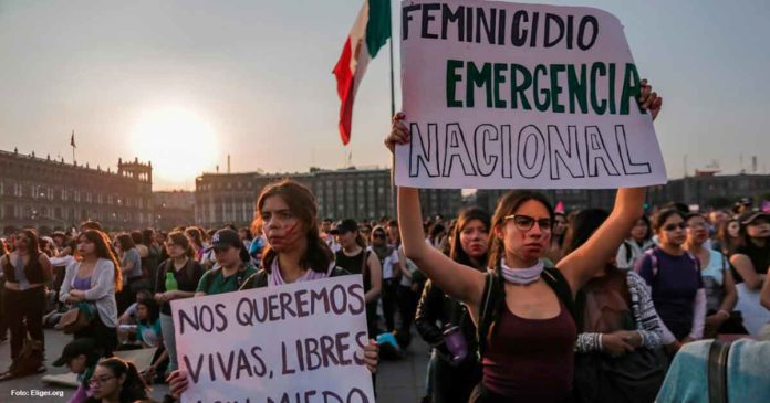 Feminicidio