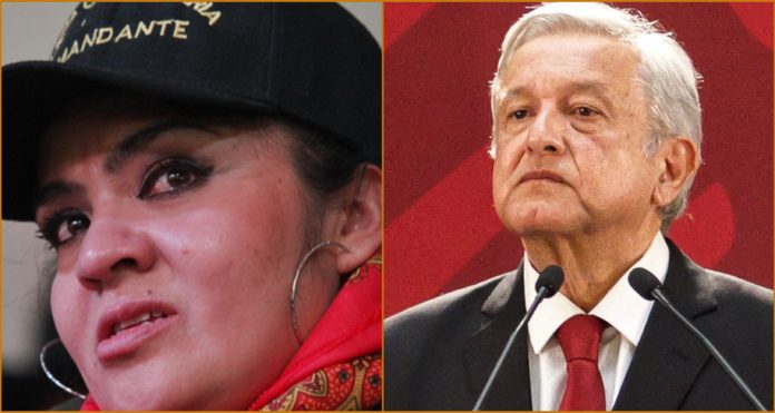 Nestora defiende a AMLO