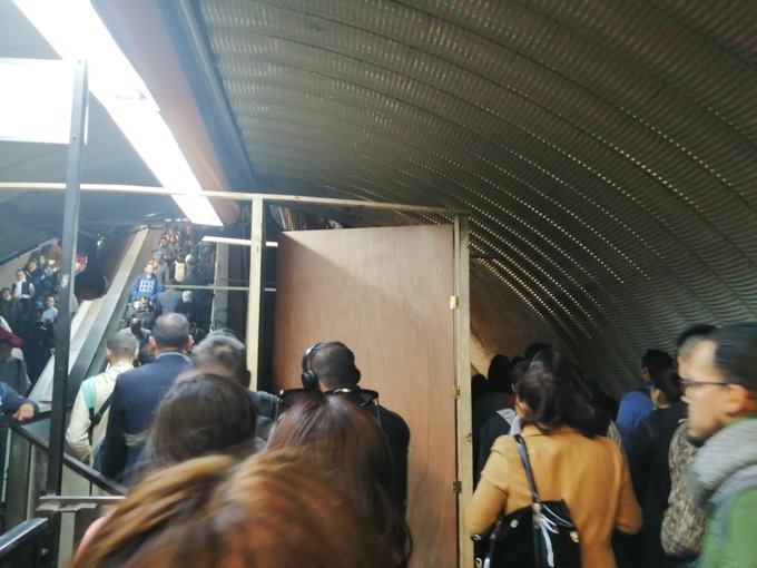 Metro Tacubaya