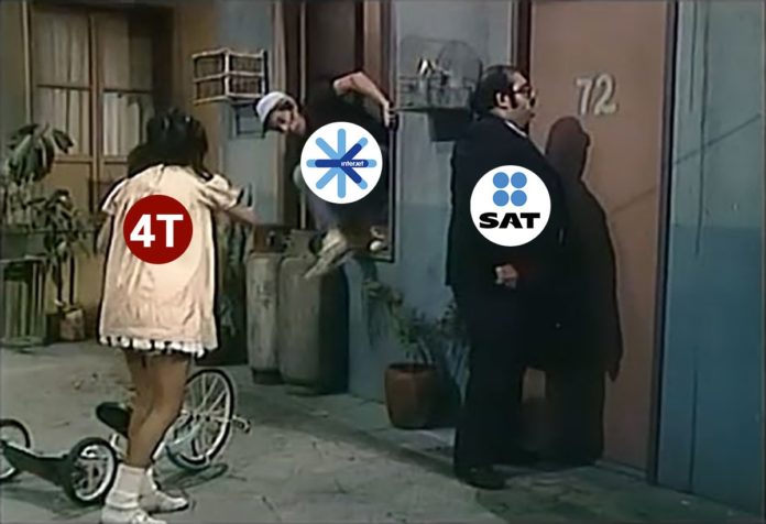 Intejet invade impuestos