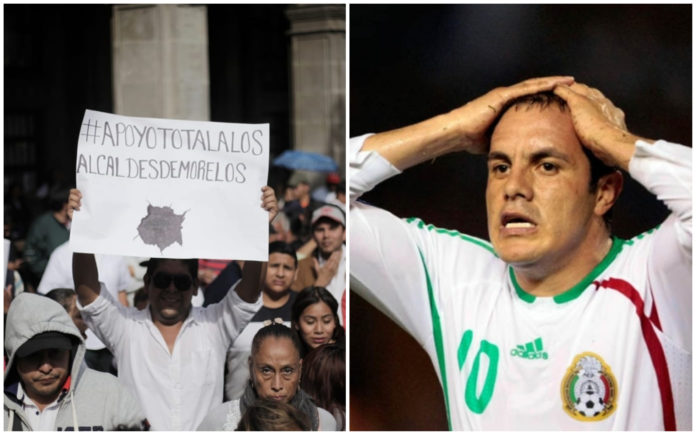 Exigen a Blanco recursos para Morelos
