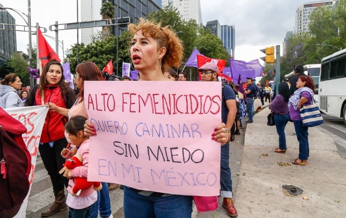 Feminicidios