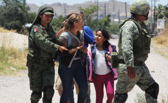 Guardia Nacional-Migrantes