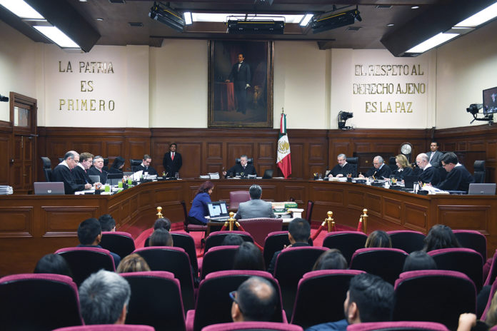 Senadores modificarán reforma al Poder Judicial presentado por la SCJN