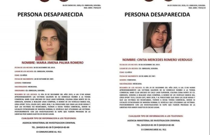 María Jimena Palma, y Cintia Romero