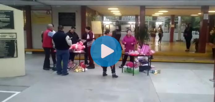 Matesros decomisan regalos de sus alumnos