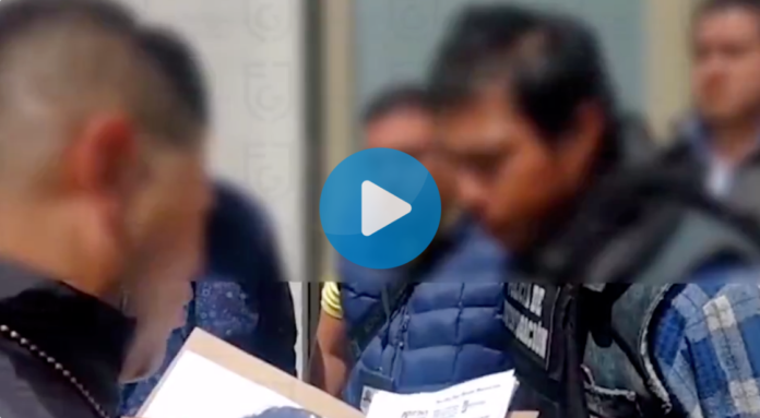 Circula video en donde les leen sus derechos a los presuntos feminicidas de Fátima