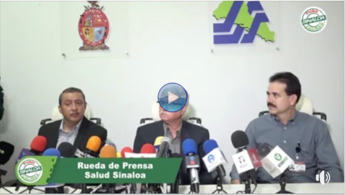 Tercer caso de coronavirus en Sinaloa