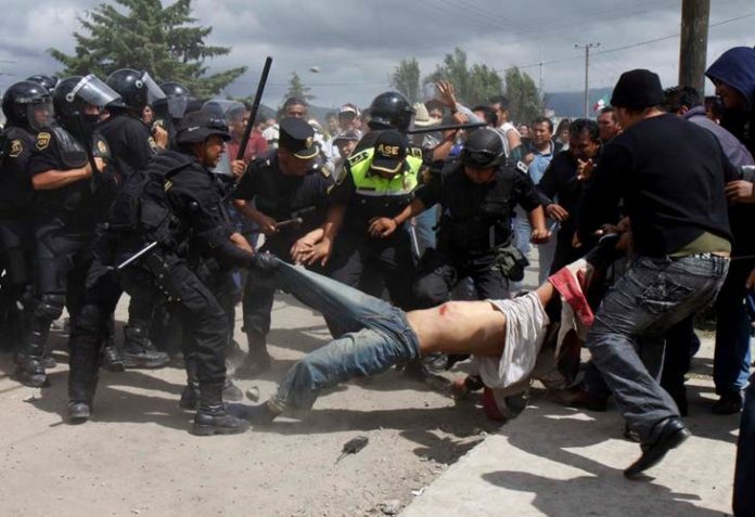 Violencia en México