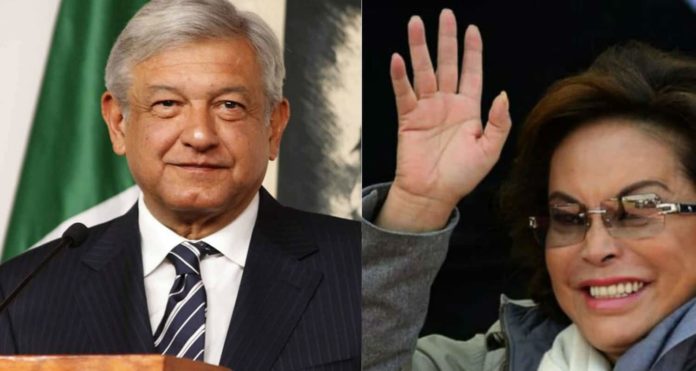 Gordillo pide voto democrático en el SNTE, hay que tomarle la palabra a AMLO, dice