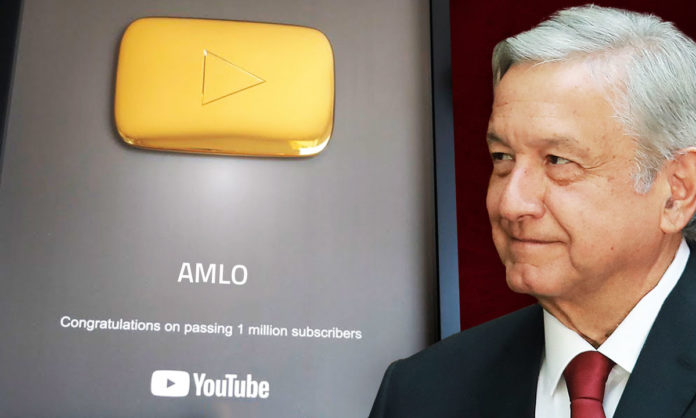 AMLO y YouTube