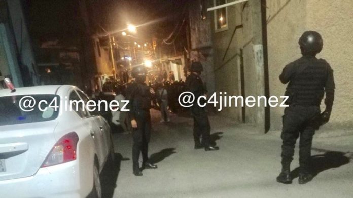 Autoridades ubican casa en la cas que estuvo retenida Fátima