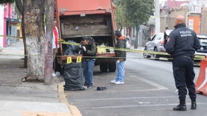 Encuentran restos de mujer en maleta en Tlalnepantla